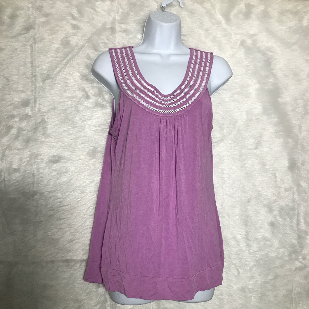 Willi Smith Medium Sleeveless Blouse Size Medium